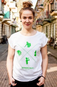 Shirt aus 100% Baumwolle, fair produziert