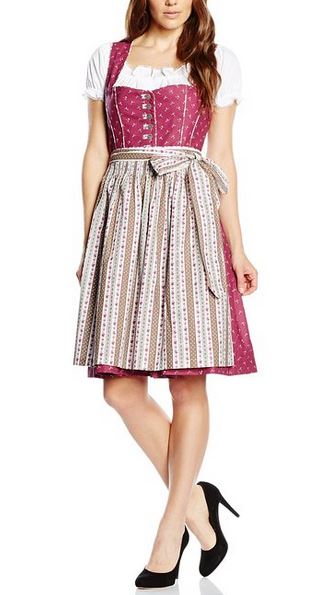 Midi Dirndl von Edel Herz 