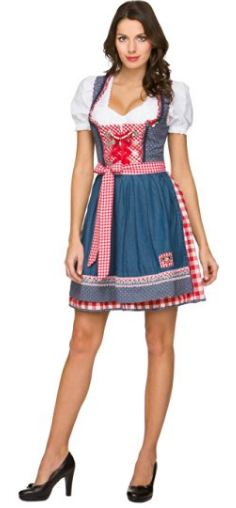 Das Mini Dirndl Polina könnt ihr  kaufen bei Amazon. 