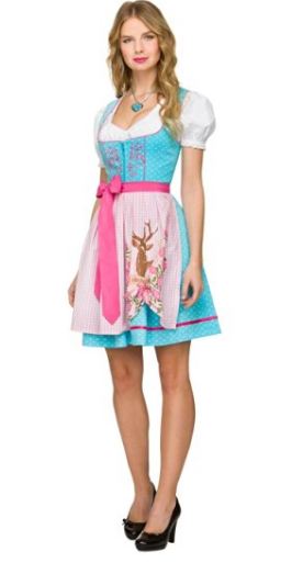 Dieses Stockerpoint Mini Dirndl Ronja könnt ihr bei Amazon im Shop kaufen 